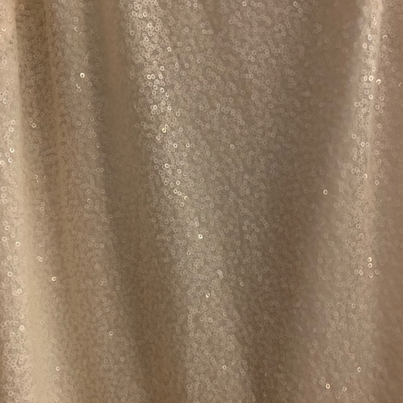 SOLD. Ralph Lauren Blouse size 10 sparkle cream๐๐บ๐ - Picture 5 of 8